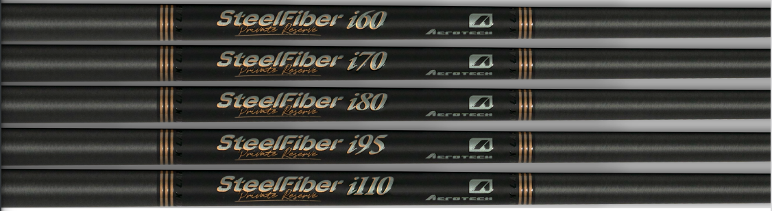 Amazon | AeroTech SteelFiber i95 アイアンシャフト - 0.370