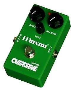 Maxon Od808 -Overdrive- Overdrive Od-808