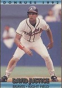 1992 Donruss - David Justice #3