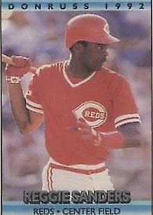 1992 Donruss - Reggie Sanders #15