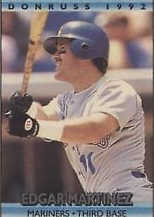 1992 Donruss - Edgar Martinez #24