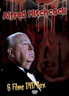 Alfred Hitchcock Box [3 DVDs] von Alfred Hitchcock | DVD | Zustand sehr gut