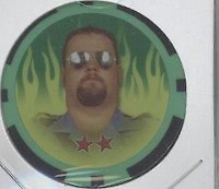 2011 Topps WWE Power Chipz - Big Boss Man #L19