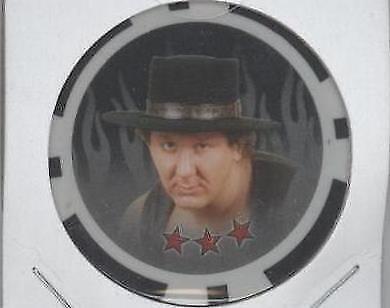 2011 Topps WWE Power Chipz - Bob Orton #L8