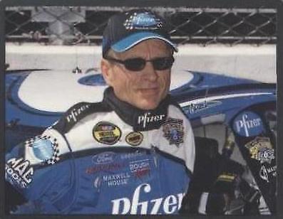 2006 Press Pass - Mark Martin #SN 34