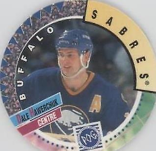1994-95 World POG Federation Canada Games - Dale Hawerchuk #46