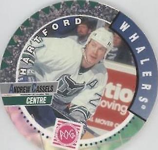 1994-95 World POG Federation Canada Games - Andrew Cassels #113