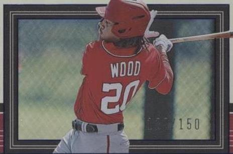 2023 Panini Three and Two - James Wood #FC-JW