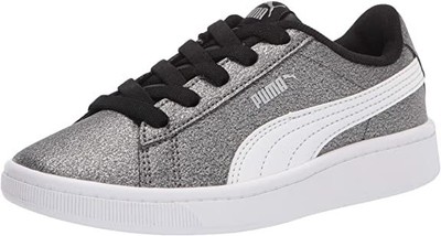 Puma Vikky v2 для малышей Glitz Silver/White-Black (373173 06) - 5