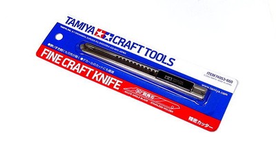 Tamiya Model Craft Tools Fine Craft Knife 74053