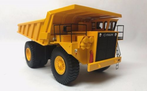 Resina 1970 año del Vehículo Diecast contemporáneos de fabricación de equipos de construcción