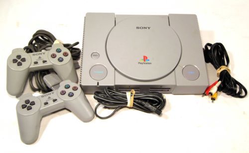 Sony PlayStation 1 Konsolen
