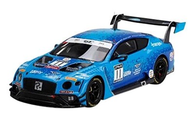 TSM MODEL 1/43 Bentley Continental GT3 Total Spa 24 Hours 2020#11 Team Parker Co