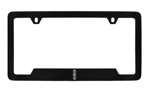 ZX1400 ZX14 ZX14R BLACK HORIZONTAL VERTICAL LICENSE PLATE TAG
