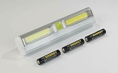 HEITECH Alu Lichtleiste LED Licht für Haus Garage