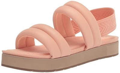 Koolaburra by UGG ALMOST APRICOT Women's Anida Sandal, US 7
