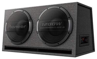 Pioneer TSWX1220AH 1200w Active Subwoofer