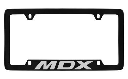 Matte Black Laser Etched Fit Volks Vw Mirror License Plate Frame