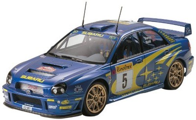 Tamiya 1/24 Sports Car Series No.240 Subaru Impreza WRC 2001 Model car 24240