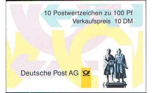 Allemagne - Carnet Mh36 Neuf