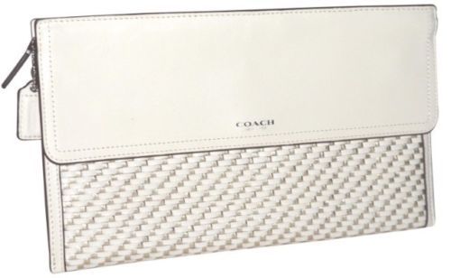 COACH◇クラッチバッグ/--/SLV/無地/15359 COACH(コーチ) / クラッチ