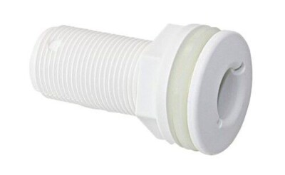 TRUDESIGN Skin Fitting Composite Resin White 1/2''