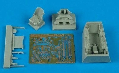 Aires Hobby 1/48 FW190A3 Cockpit Set pour Hsg D 4327