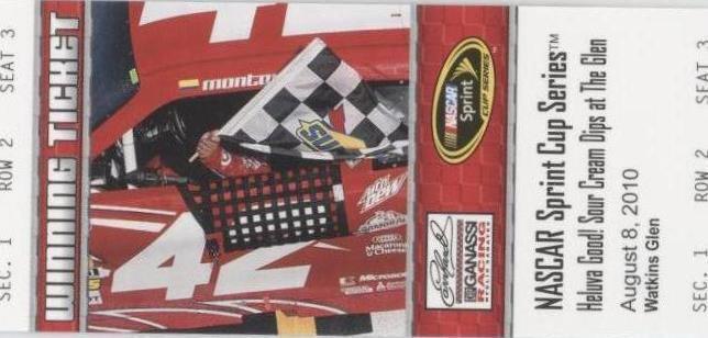 2011 Press Pass - Juan Pablo Montoya #WT 22