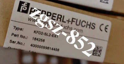 Brand new   KFD2-SL2-Ex1 Safety Barrier Fast Shipping FedEx or DHL #W7