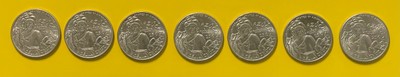 2024-P Legendary Singer Celia Cruz quarters (7 QUARTERS) Rare! Hard to Find!!!