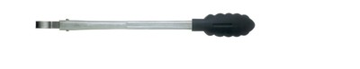 Silicone Locking Tongs 12 Inch Black