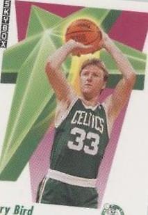 Skybox Mini 1991-92 - Larry Bird #2