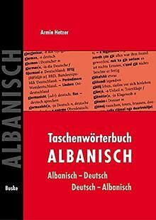 Taschenwörterbuch Albanisch-Deutsch / Deutsch-Alban... | Buch | Zustand sehr gut