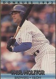 1992 Donruss - Paul Molitor #22