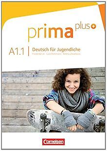 Prima Plus: A1: Band 1 - SchÃ¼Lerbuch De Jin, Dr. Friederik... | Livre | Ã©Tat Bon