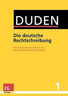 Duden - Die deutsche Rechtschreibung: Das umfassende Sta... | Buch | Zustand gut