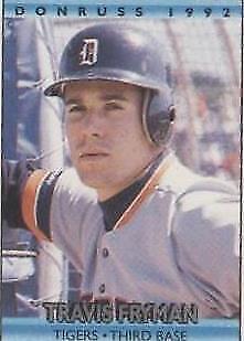 1992 Donruss - Travis Fryman #11