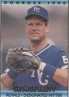 1992 Donruss - George Brett #30