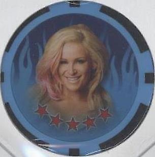 2011 Topps WWE Power Chipz - Natalya #26