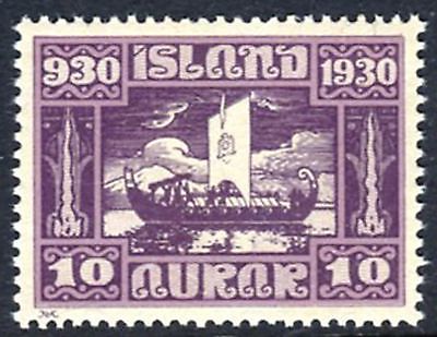 Estampillas de los políticos de Islandia