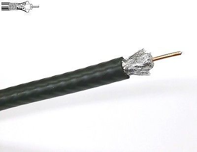 17FT Belden 9011 RG11, 75 Ohm CATV Coax Cable, 22 Foot Length RG-11 (R26)