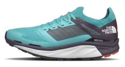 

Женские кроссовки The North Face Flight Vectiv, синий/фиолетовый, 8 B(M) США, Transantarctic blue/eggplant purple