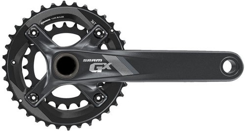 AC Adventure Components Vintage Cranks Triple Mountain Bike 175