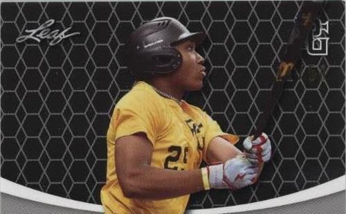 2022 Leaf Perfect Game National Showcase - Samuel Parker #BA-SP1