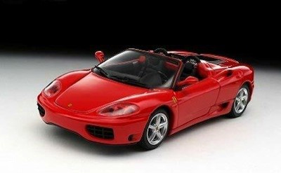 Kyosho Original K05032R 1/43 Ferrari 360 Spider Red Model Car from Japan