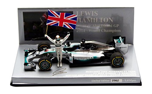 Lewis Hamilton Formel 1-Modelle MINICHAMPS