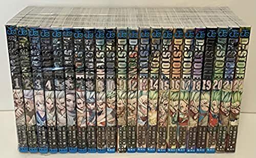 【7巻以外新品】Dr.STONE 1〜19巻セット 7巻以外新品】Dr.STONE 1〜19巻セット 楽天市場】ドクター