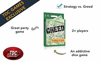 Greed The Addictive Dice Game Of Strategy Vs Greed Family ...