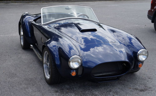 Shelby Cobra Snake On Box Steel Sign