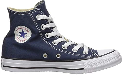 Мужские модные кроссовки Converse All Star Hi темно-синие M9622